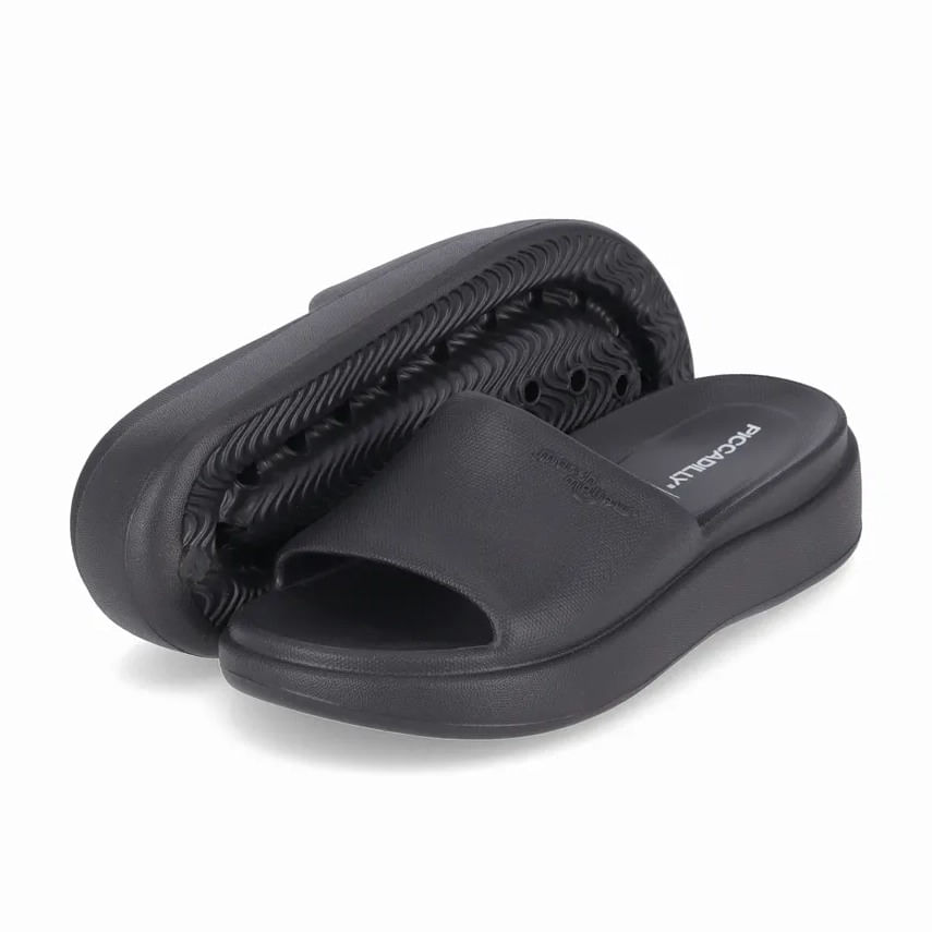 Usaflex Tamanco 24-UC22001-1 Preto Couro -5-